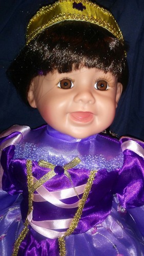 24in Vinyl And Cloth Doll That Things Twinkle Twinkle Little Star