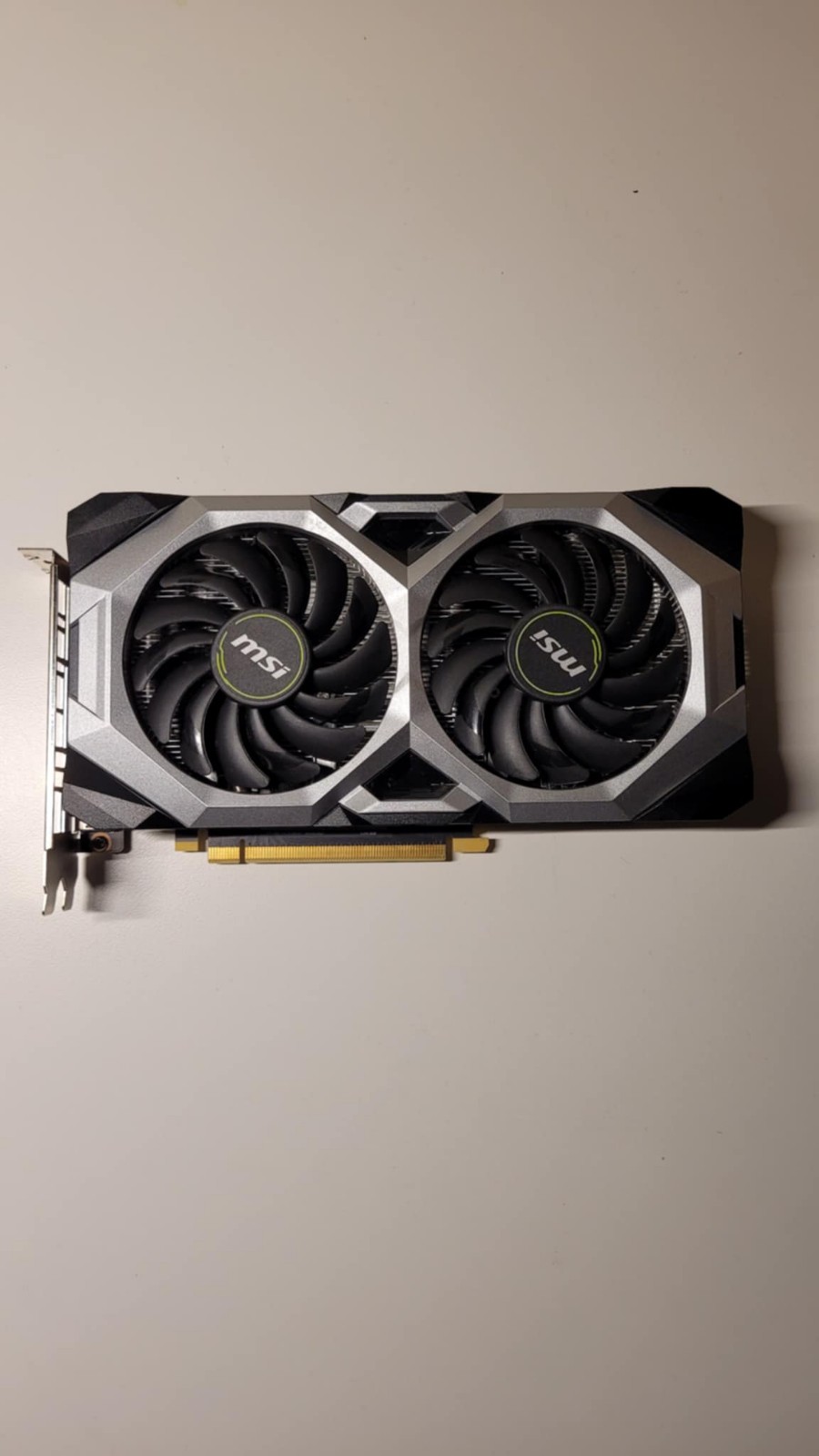 GeForce RTX 2060 SUPER 8GB GDDR6 MSI VENTUS GP OC (TESTED
