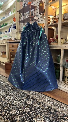 EXTRA LARGE / JUMBO / OVERSIZED DRAWSTRING GIFT BAG - 100% RECYCLED MATERAL