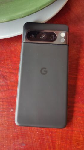 極美品 Pixel 8 Pro Obsidian Google Pixel 8 Pro 5G Obsidian 512GB + 12GB Dual-Sim Factory