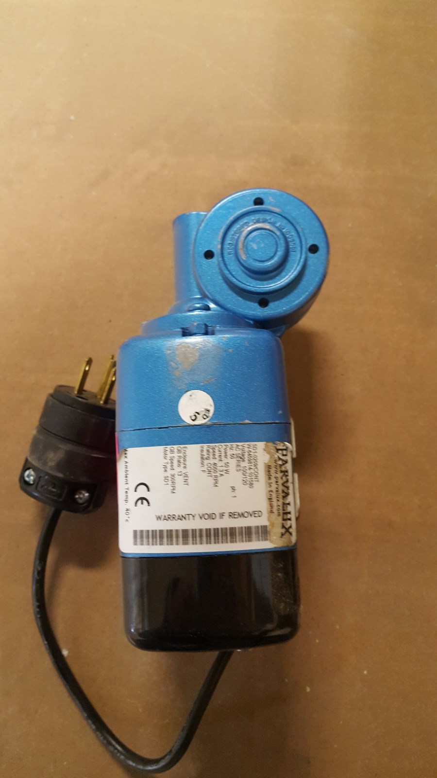 HH-201   MOTOR (HH-200/HH-163)