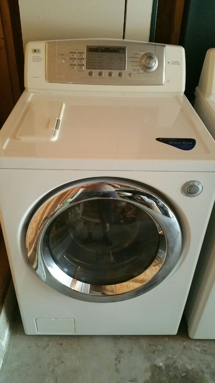 SAMSUNG LG FRONT LOADING WASHER AND DRYER SET LOCAL PICK-UP ONLY
