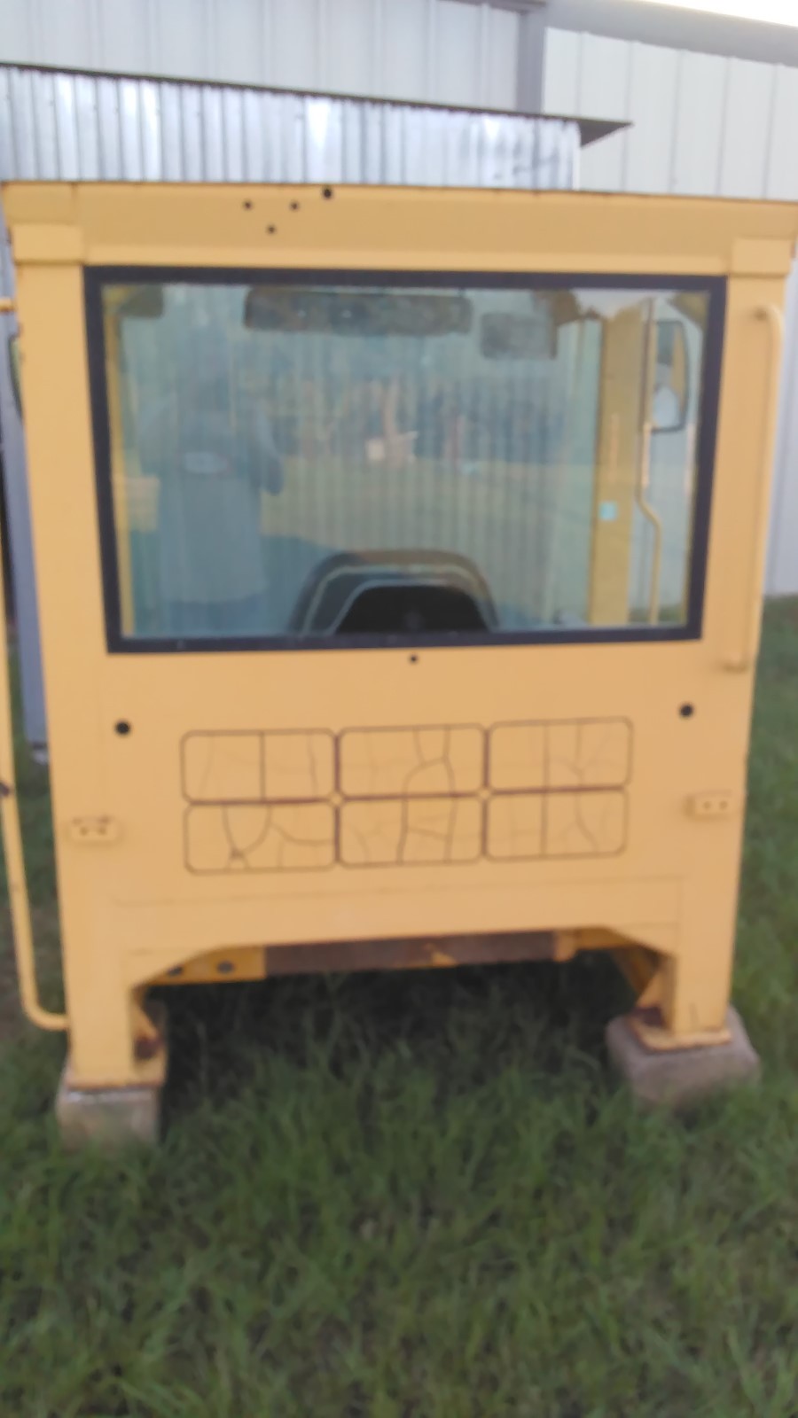Tractor Cab Loader Cab Volvo L90C