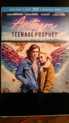 Anthem Of A Teenage Prophet{Blu-ray+Digital+DVD-2018}Peyton List~Sealed~Buy3Get1