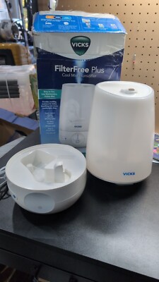 Vicks Filter Free Plus Cool Mist Ultrasonic Humidifier - 1.2gal