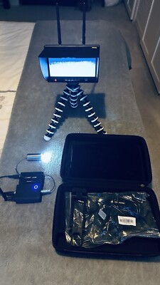 Fish Eye Camera For Bait Boats