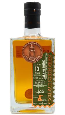 Dailuaine - The Single Cask #301702 2008 13 year old Whisky  70cl