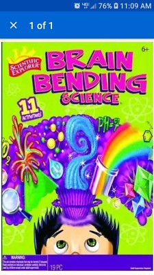SCIENTIFIC EXPLORER BRAIN BENDING SCIENCE