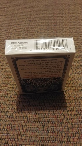 Vintage 1996 '96 Politicards 54 Playing Cards Bill Hillary Clinton Newt Sealed!