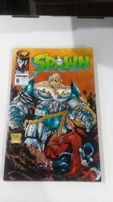 Spawn #6 (Image Comics Malibu Comics November 1992)