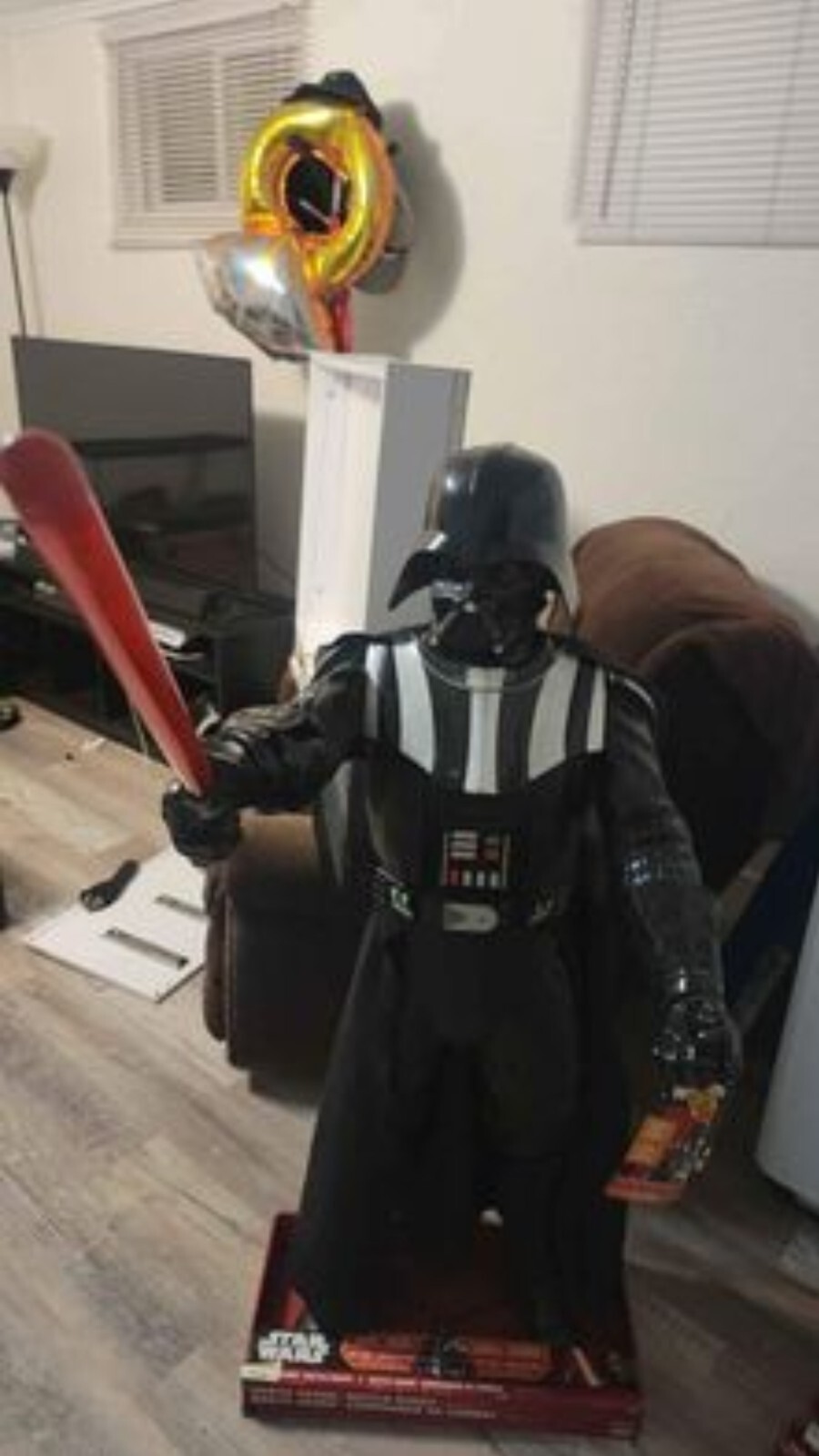 Star Wars 48" Darth Vader Motion Acitvated Light Sound