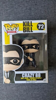 *MINOR BOX DAMAGE* Funko Pop! Vinyl: Kill Bill - Crazy 88 #72