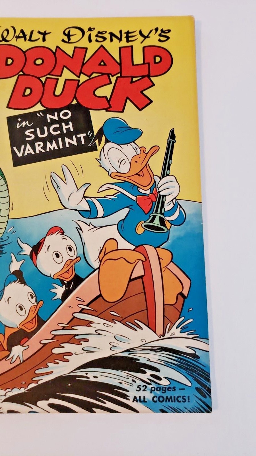WALT DISNEY'S DONALD DUCK DELL  #318 FN+ (3/51) BARKS!