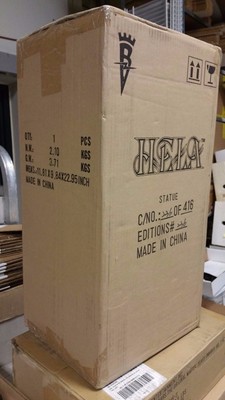 HELA STATUE BOWEN DESIGNS SCULPTED MIKE CUSANELLI (THOR RAGNAROK MOVIE)