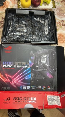 ASUS ROG STRIX Z490-E GAMING LGA 1200, Intel Motherboard