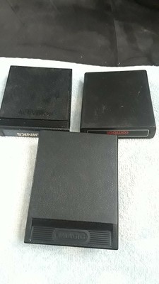 Three Game Lot- Sky Jinks, Combat, Demon Attack (Atari 2600) (020703)