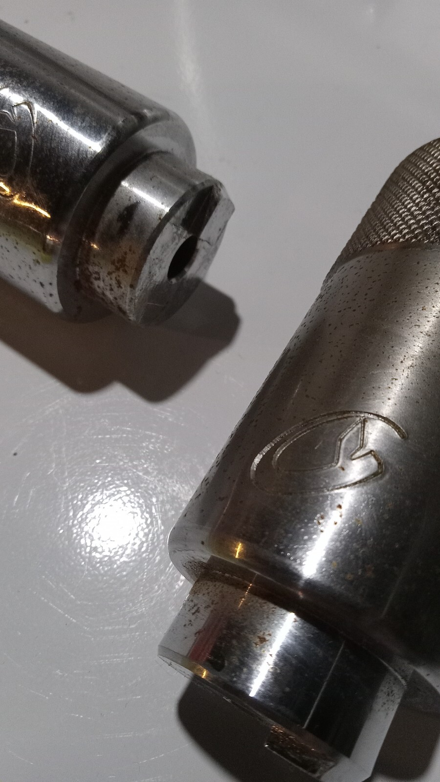 Old school diamondback joker bmx freestyle pegs