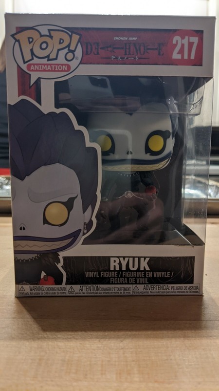 L With Cake 219 Funko Pop Animation Shonen Jump Death Note Special Edition Tv Movie Character Toys Schi Brettl Werkstatt Toys Hobbies