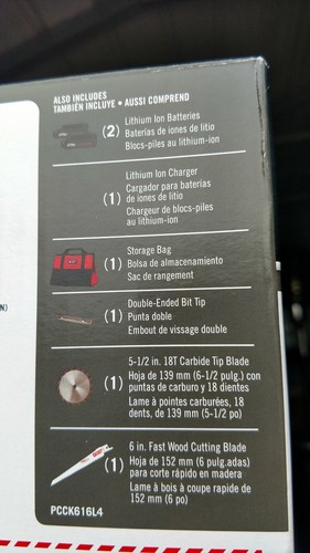 NEW Porter-Cable 20V Max Cordless Lithium-Ion 4-Tool Combo Kit w/ Bag PCCK616L4