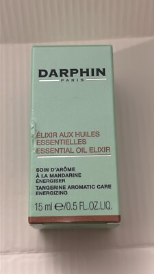  Darphin Paris AROMATIC Energizer Essential Oil Elixir Tangerine Care 15mL S204