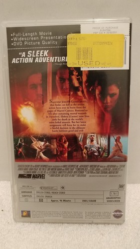 Elektra - Sony PSP UMD Movie Video - Free Shipping!