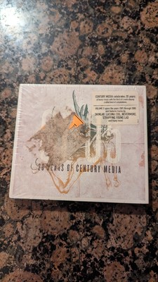 20 YEARS OF CENTURY MEDIA CD BRAND NEW AND SEALED!!!! ARCH ENEMY NEVERMORE OOP