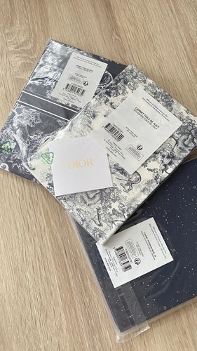 Christian Dior Notebook NEW 3 book set Notebooks Novelty | eBay