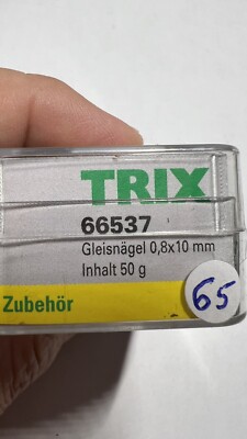 P 65 - 50 Grammes Clous fixation rails Gleisnägel TRIX MINITRIX - 66537 - NEUF