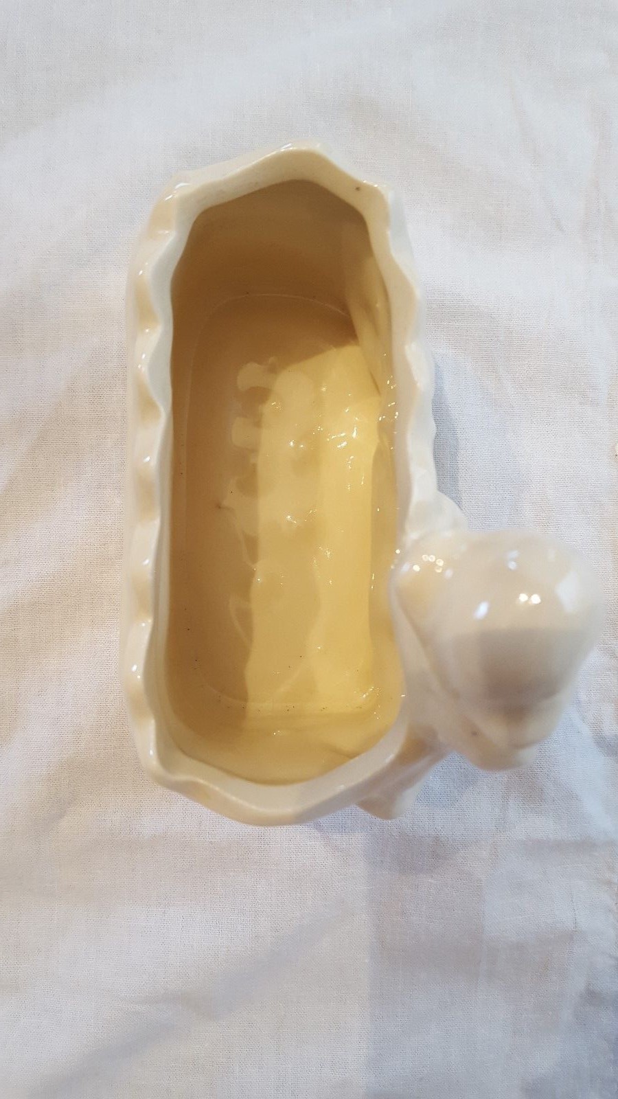 Vintage Shawnee pottery Dutch girl with watering can Vase/planter