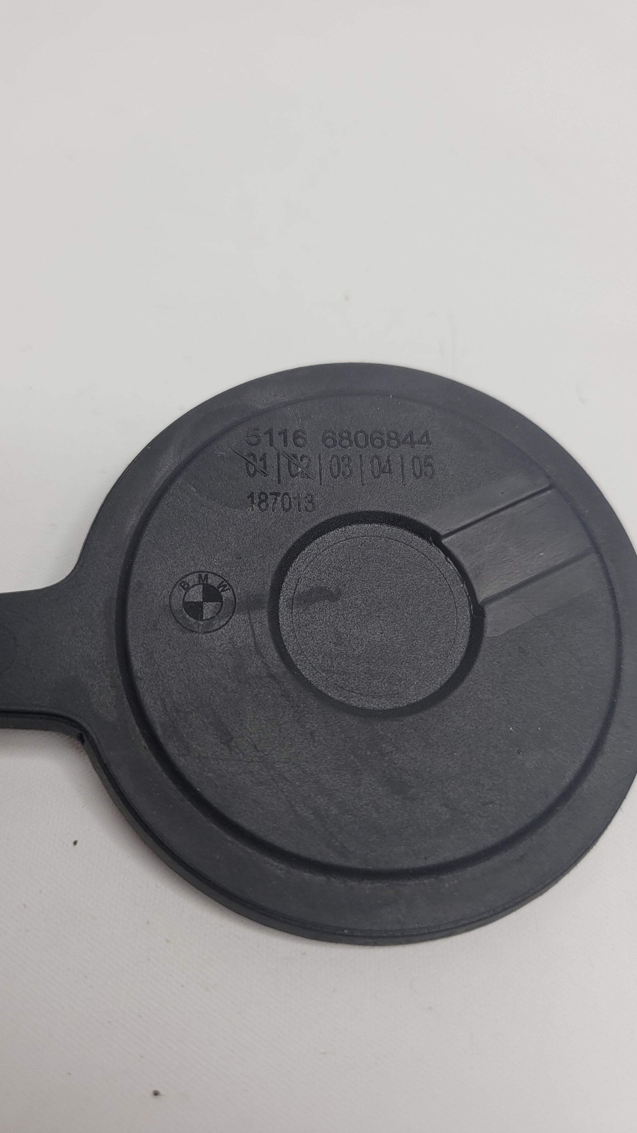 0 Bmw M3 G80 XDRIVE - Center Console CUP Holder Insert 6806844 image 5