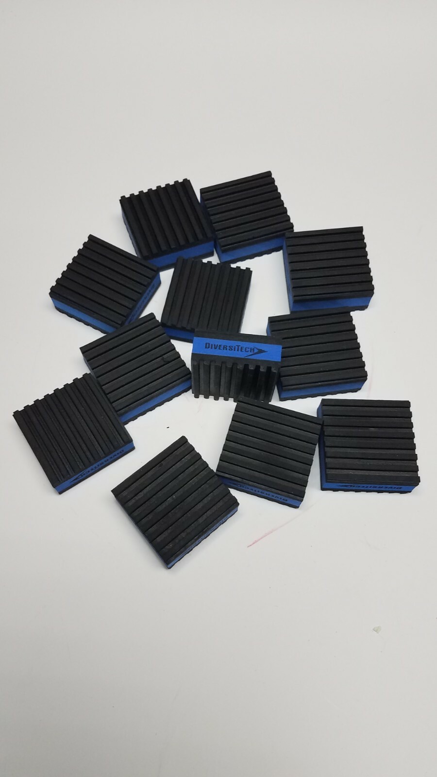 DIVERSITECH MP-2E ANTI-VIBRATION PAD 2" x 2" x 7/8"  LOT OF 12 NNB