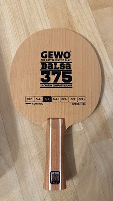 GEWO Balsa 375 konkav