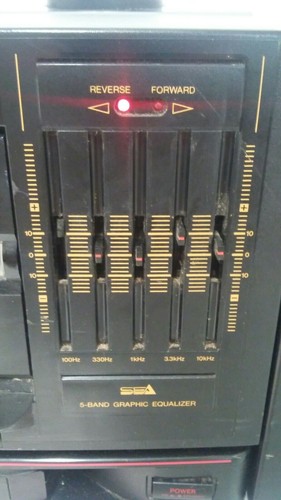 Vintage JVC PC-V66 Cassette AM/FM Boombox Ghettoblaster