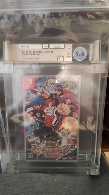 WATA Nintendo Switch YuGiOh! Rush Duel Dawn Of The Battle Royale