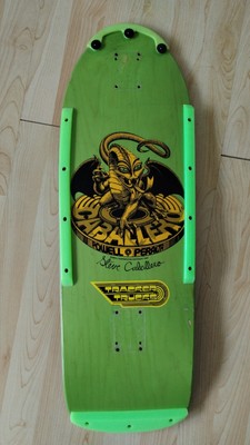 2005 Reissue Vintage Skateboard Powell Peralta Caballero Dragon On Bearing