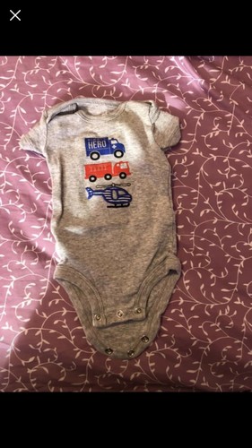 10 newborn onsies for baby boy!