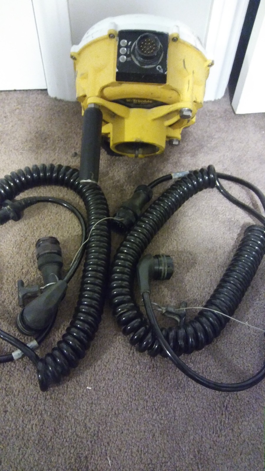 Trimble Globe Handle Grip Premium MS992 MS990 MS980 Dozer Grader GPS Globe