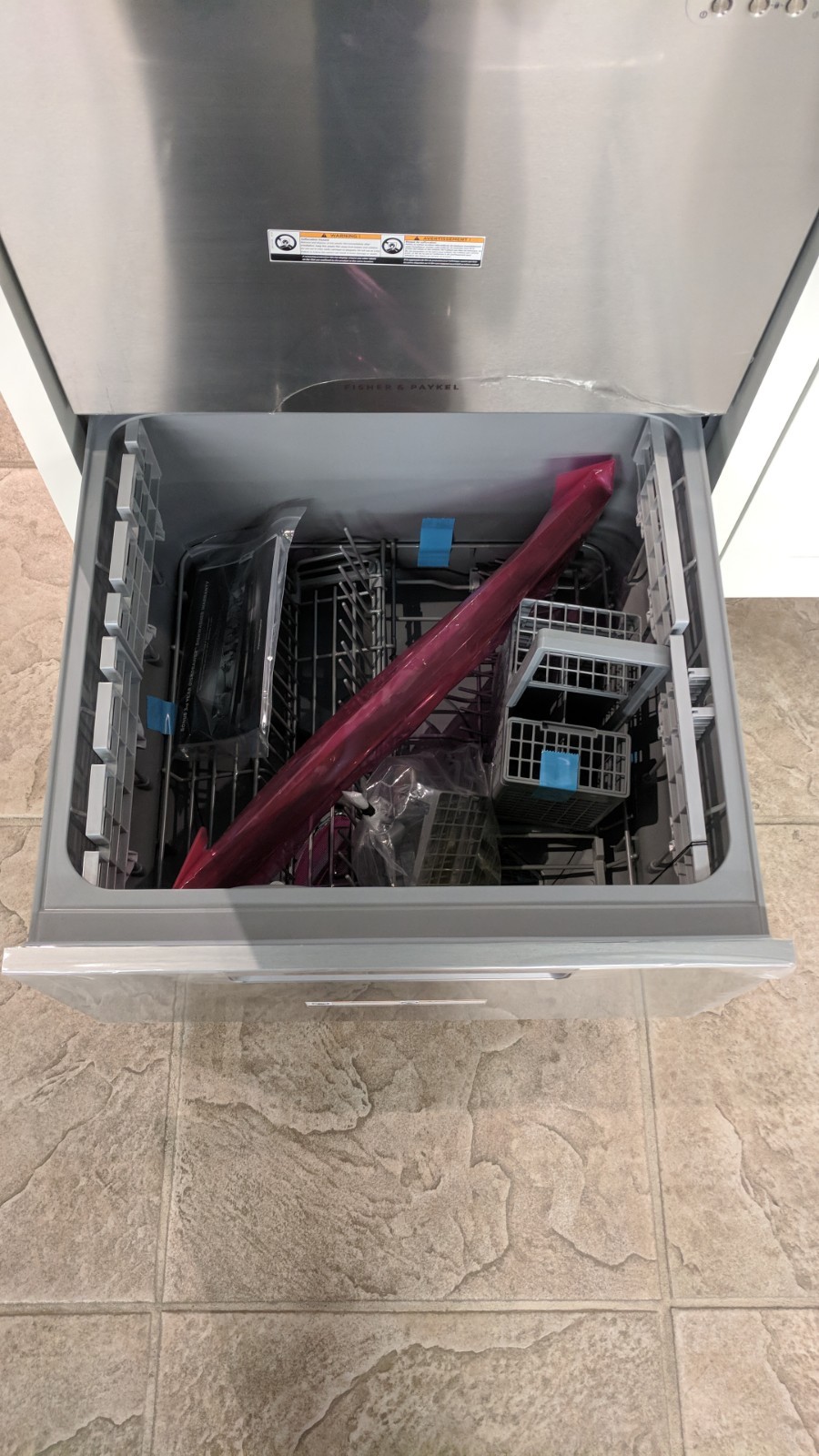 Fisher & Paykel DD24DCTX9 24 Inch Double Dishwasher