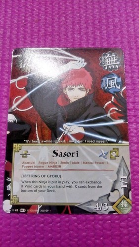Naruto Collectible Card Game: Sasori