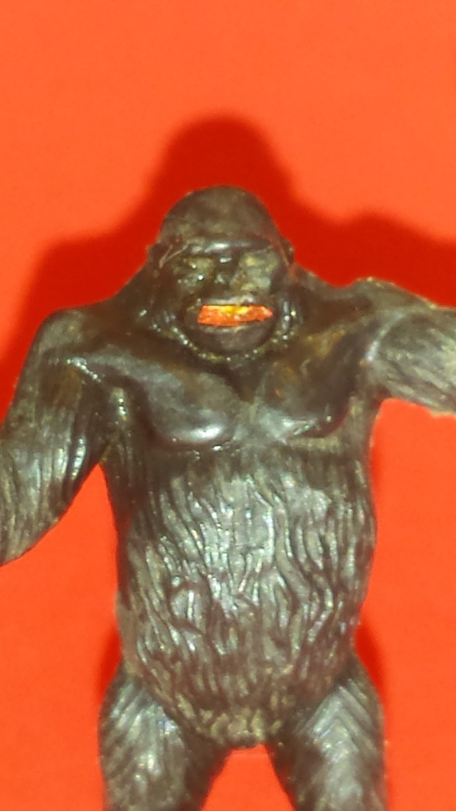 BLACK GORILLA..Vintage 1970's Britains Ltd..2.25