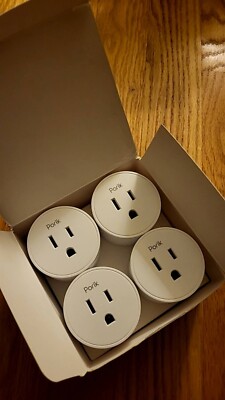 PORIK PSP01 Smart Plug Works w/ Alexa Google & Smartlife WiFi Outlet