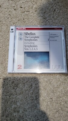 Sibelius The Complete Symphonies CD