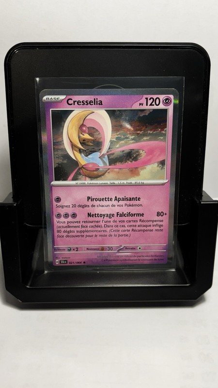 Cresselia 021/064 Ev6.5 Carte PokÃ©Mon Fable NÃ©Buleuse Sfa Fr Neuf