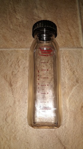 Vintage Duraglas, Nursmatic Special & Evenflo Glass Baby Bottles, (2) bottles.
