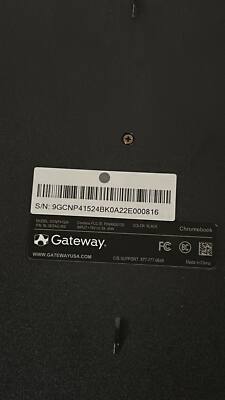 Gateway GCNP41524-BK 15.6" HD Pentium Silver N6000 1.1GHz Intel - Foto 7