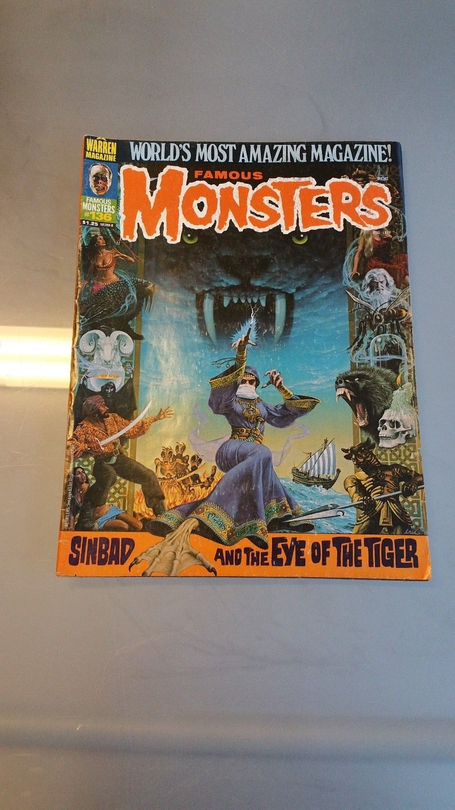 famous MONSTERS マガジン Famous Monsters Magazine #2 – Captain Company
