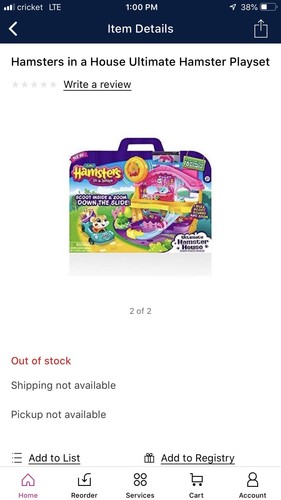 Zuru ZU064.17 Hamsters In A House Ultimate Playset. Brand New