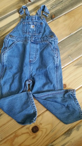 Carhartt Denim Overalls 2T
