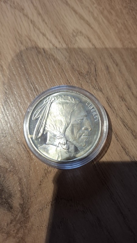 1oz Silver  Buffalo Round