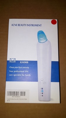 Comedo Suction Tool Acne Facial Blemish Remover Cleaner Blackhead Pore Vacuum